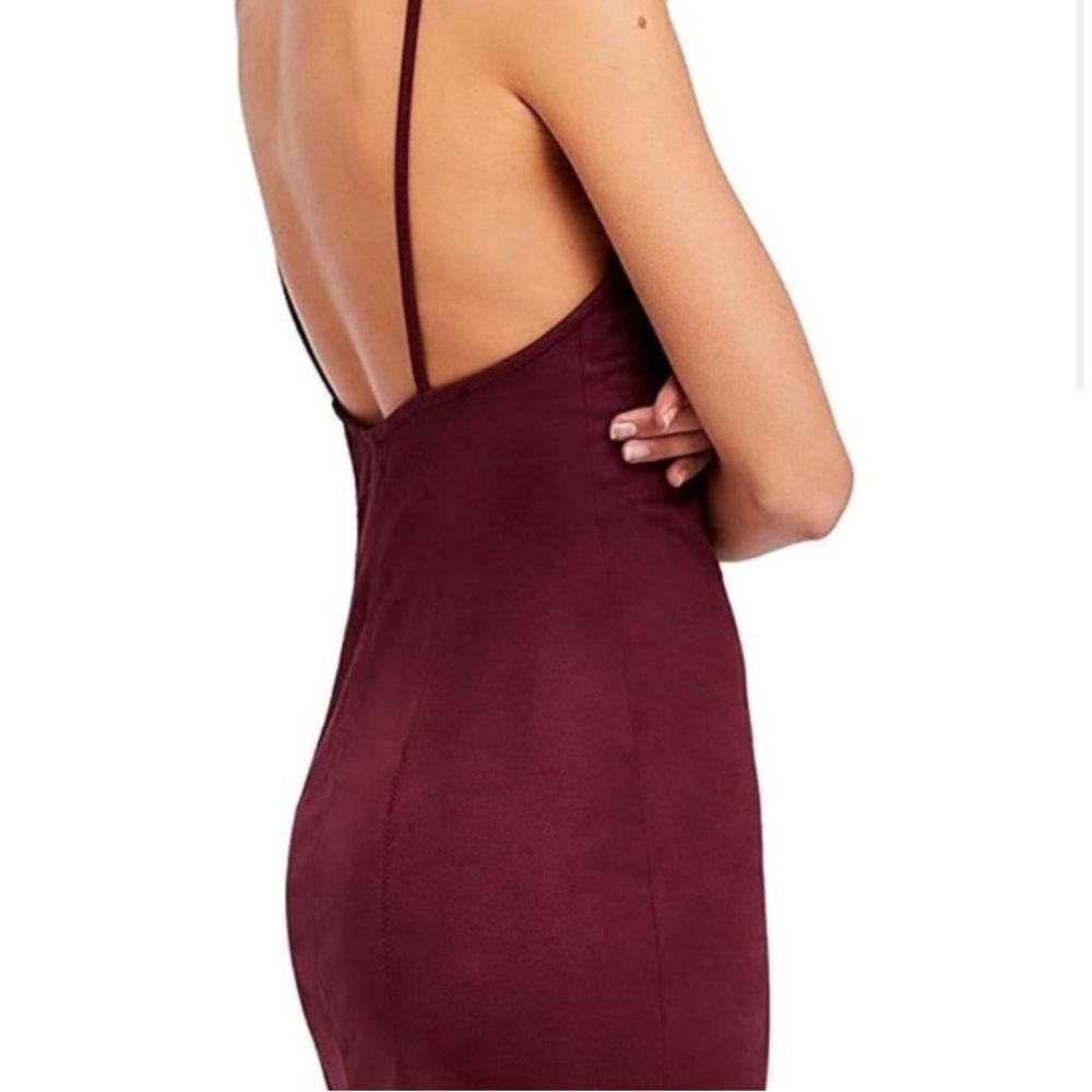 Free people dress Burgundy - Picture 2 of 10